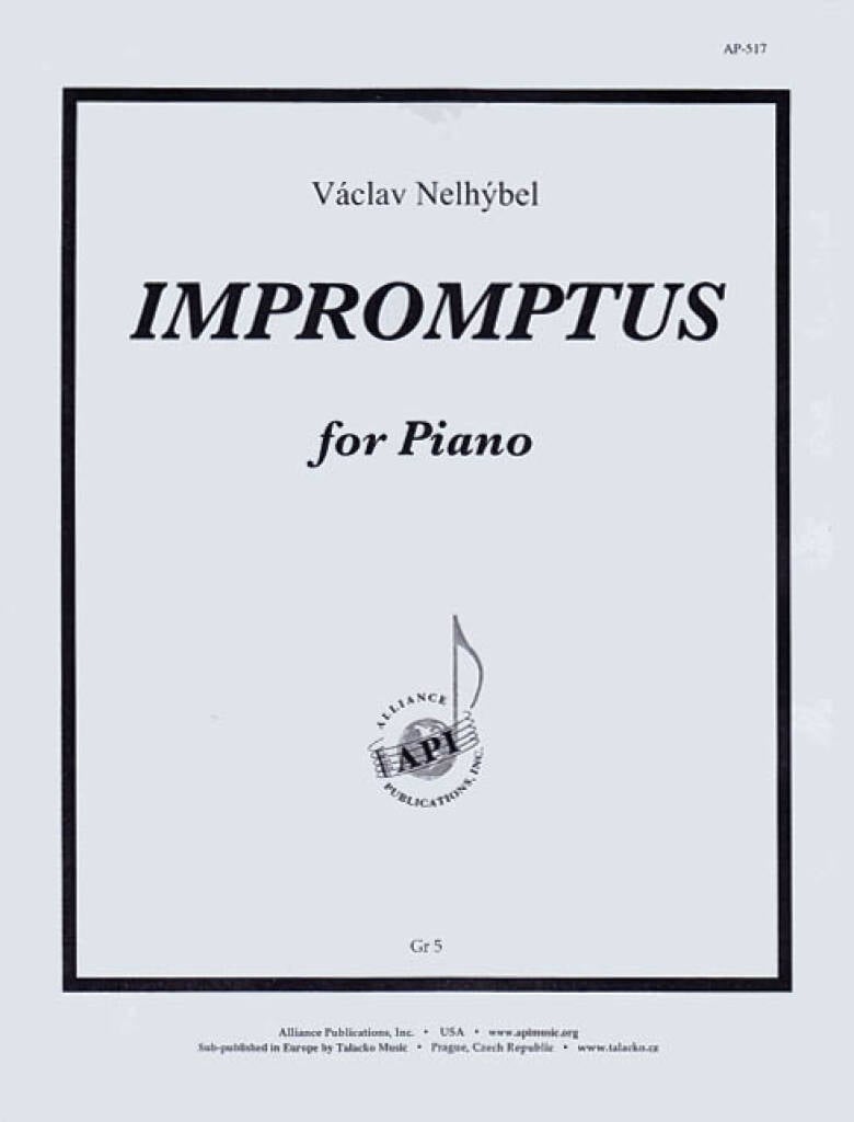 Impromptus for Piano